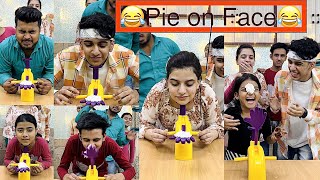 Pie On Face Challenge Family Games The Arshanation