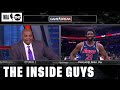 Joel Embiid Joins Inside the NBA Crew After the Sixers' Win vs. Lakers | NBA on TNT