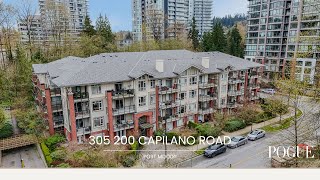 Stunning One Bed Den Port Moody Condo Facing GREENBELT | 305 200 Capilano Road, Port Moody Stunning One Bed Den Port Moody Condo Facing GREENBELT | 305 200 Capilano Road, Port Moody