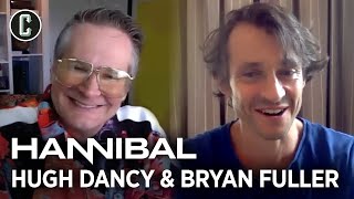 Ганнибал: Брайан Фуллер и Хью Дэнси говорят о цензорах сети, 4 сезоне и других в 90-минутном интервью