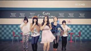 T-ara - Like the First Time [Official Music Video] [HD]