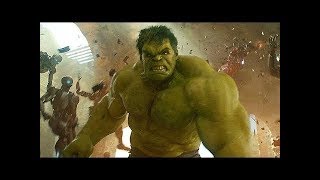 Hulk Smash Scenes - Avengers: Age of Ultron [1080p HD]