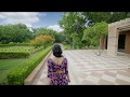 Magnificent gardens at itc mughal  a luxury collection resort  spa agra