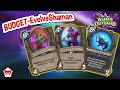 Budget Evolve Shaman GREAT WITH MAD SUMMONER!!! |Ashes of Outlands | Hearthstone |