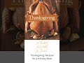 Best thanksgiving recipe books 
