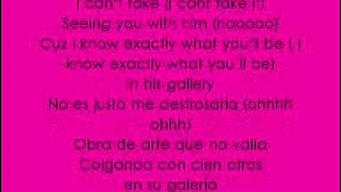 Mario Vasquez -Gallery Spanish English with Lyrics