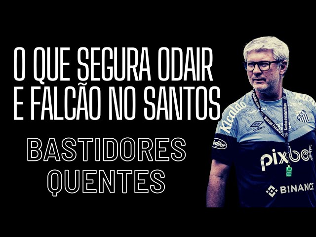 Multa, caráter e tempo seguram Odair Hellmann no comando do Santos - Diário  do Peixe