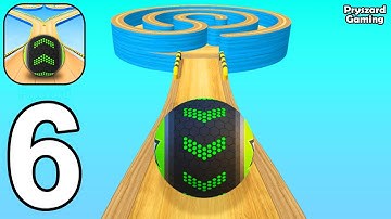 Going Balls - Gameplay Walkthrough Part 6 Levels 65-70 (Android, iOS)