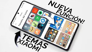 Actualiza YA la Tienda de TEMAS de XIAOMI con una Nueva FUNCION de HyperOS!