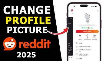 How to Change Reddit Profile Picture 2025 - Full Guide