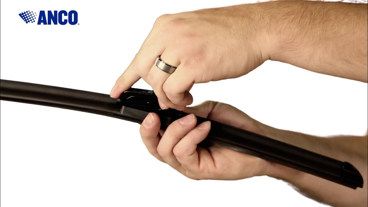 How to Install ANCO Contour Wiper Blades (UB 7 mm Connection