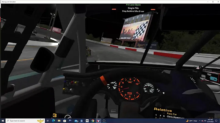 Nashville Fairgrounds in the Xfinity - Iracing - R...