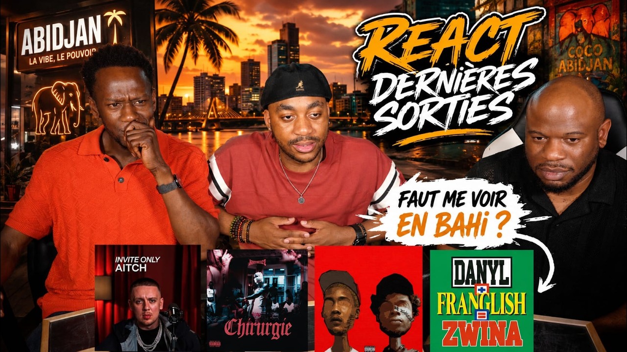 Obejrzyj REACT ( 4 en 1 ) LA RVFLEUZE " CHIRURGIE " / WANTCHE FEAT OG MAHILET " BAHI " / AITCH .. w YouTube Obejrzyj REACT ( 4 en 1 ) LA RVFLEUZE " CHIRURGIE " / WANTCHE FEAT OG MAHILET " BAHI " / AITCH .. w YouTube