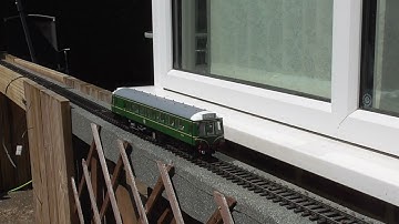 O Gauge Garden Railway - Dapol Class 121 DCC Sound *1
