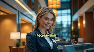 Mr  Tanaka's Hotel Reservation !! Pixel Perfect #ホテル #休暇 #予約 #ダブルルーム #旅行 #バイリンガル教育 #言語学習 #対話