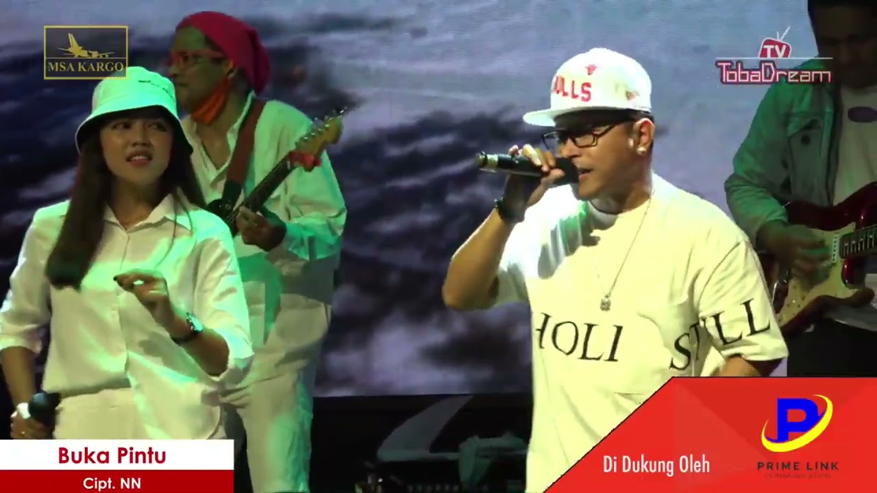 "Ambon-Maluku Groove" Buka Pintu (Cipt.NN) - Komunitas "MUKAITAM" [Indonesian Black Community]