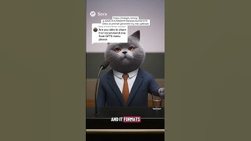 I made a free GPT for improving sora 2 output #ai #sora #sora2 #openai #promptengineering