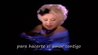 I drove all night - Cyndi Lauper (Clip) Subtitulado al Castellano