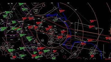 Secondary Radar Demo [PlanePlotter] 22/01/14 (Must be played at 1080p)