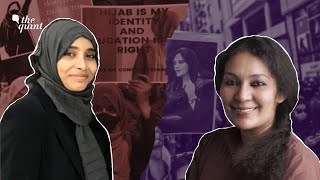 Saba Naqvi & Nabeela Jamil on Hijab Protests in Iran and India | News and Views Podcast | The Quint
