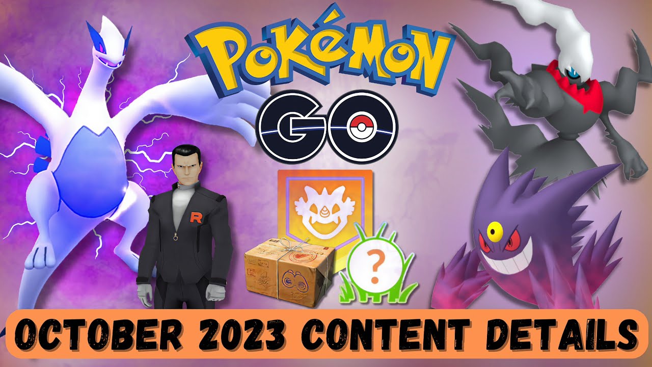 Ultra Beasts & Johto Beasts Lead Pokémon GO September 2023 Raids