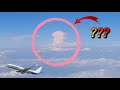 Scariest cloud formation  seen from airplane    cloud or mushroom cloud