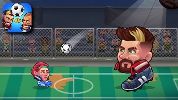 Head Ball 2 - Soccer Gameplay (Android&iOS) Walkthrough part 1