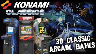 Konami - 30 Classic Arcade Games screenshot 5