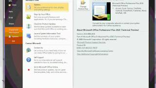 SharePoint Workspace 2010 1 Launchbar