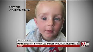 Drake's destiny: 15-month-old from Greer fights rare, incurable disease