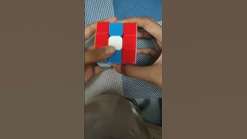 Doing Flag of Laos🇱🇦 in Rubik