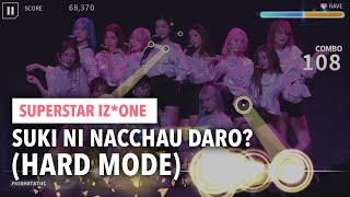[FS:PLAY] IZ*ONE - Suki ni Nacchau Daro? (Hard) | SUPERSTAR IZ*ONE