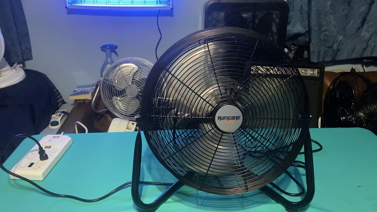 Hurricane Pro High Velocity Fan