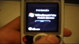Sony Ericson W810i MEGA TUNING 2010.wmv