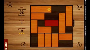 Blocked in Mega Pack Perfect Solution - Level 52