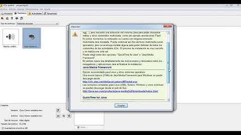 Añadir audio y vídeo en JClic
