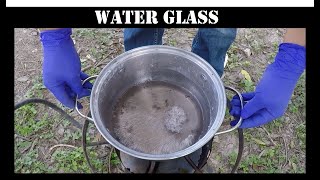 How to make Water Glass (Sodium Silicate)