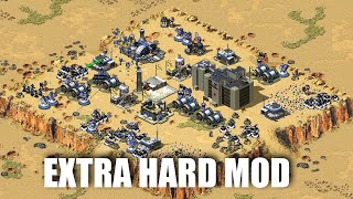 Red Alert 2 | Extra Hard Mod | Takeover the middle vs Brutal ai