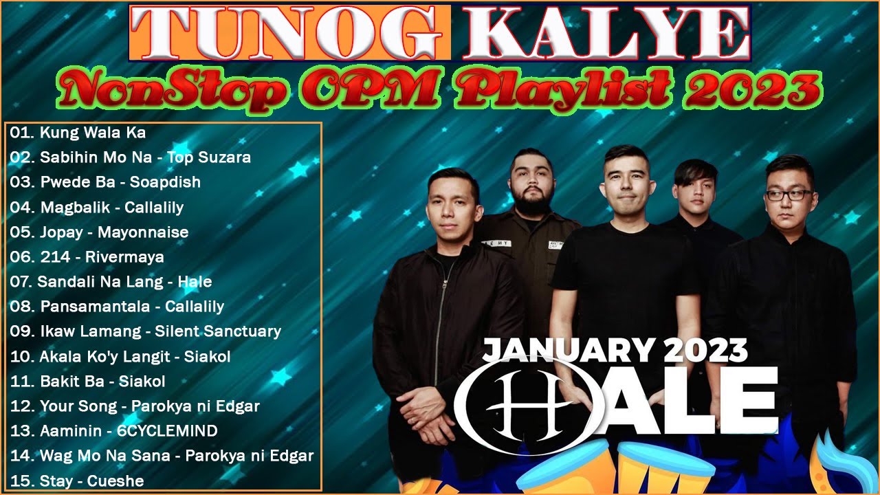 Mayonnaise, Eraserheads, Parokya ni Edgar🎸Tunog Kalye Songs 90s Opm