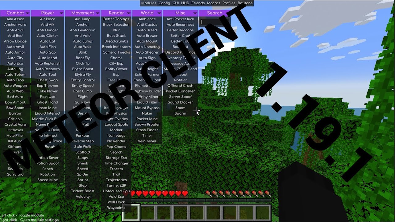 HOW TO INSTALL METEOR CLIENT FOR 1.19.1 (VERY SIMPLE) - YouTube