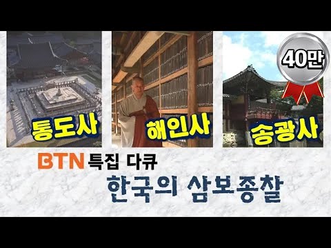   특집다큐 한국의 불법승 삼보종찰 통도사 해인사 송광사 전격해부