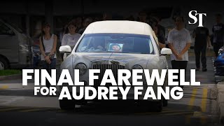 Ms Audrey Fangs Family And Friends Bid Her A Final Farewell