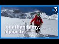 Alpinisme portrait de jonathan lamy aprs lascension de lannapurna
