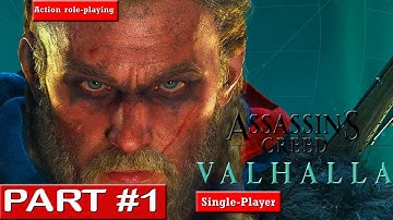 Assassin’s Creed Valhalla - Gameplay Walkthrough No Commentary Part 1 |Xbox Series X|S 60 Fps