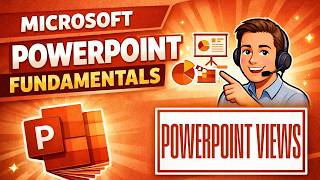How to Access Different Views in PowerPoint (Beginner Tutorial) | Microsoft PowerPoint Fundamentals