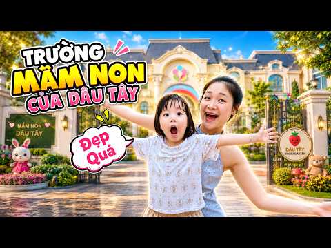 Khám Phá Trường Mầm Non Của Dâu Tây Khi Vào Tiền Tiểu Học, Dâu Tây Sợ Mất Xe Đạp Thật Buồn Cười