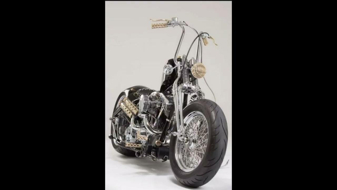how to build chopper and bobber YouTube