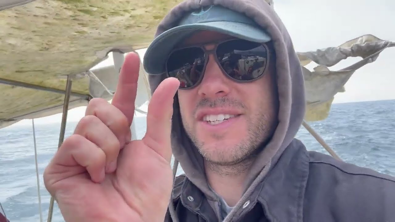 ⁣Rescued in Catalina after losing control