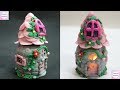 DIY Fairy Jar / Fairy Lantern jar / How to make Fairy jar / How to make Fairy house