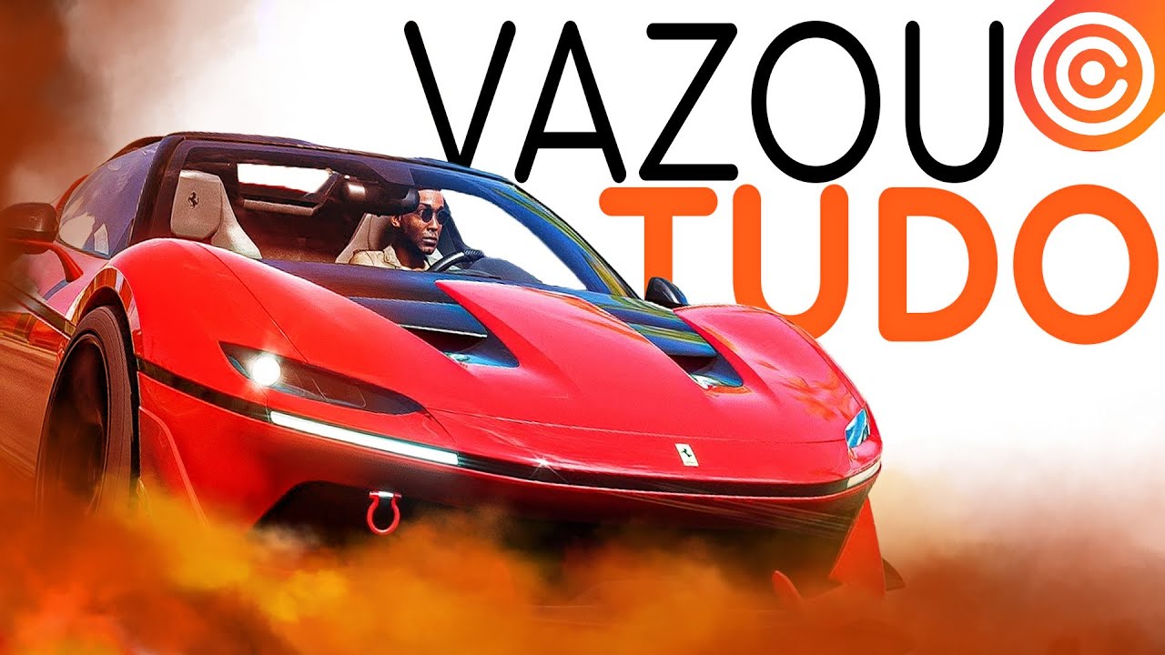 Vazou TUDO do novo FORZA HORIZON 6